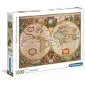 Produktbild: Clementoni - High Quality Collection Puzzle - Alte Karte (1000 Teile)