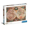 Produktbild: High Quality Collection - 1000 Teile Puzzle - Antike Karte