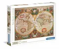 Produktbild: Clementoni Puzzle 1000 Teile Mappa Antica 69x50 cm Hohe Qualität