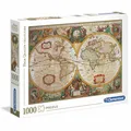 Produktbild: Clementoni Puzzle 1000 Teile Antike Karte                                (31229)