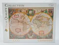 Produktbild: Clementoni 31229 Antike Karte 1000 Teile Puzzle High Quality Collection
