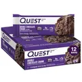 Produktbild: Quest Nutrition Protein Bar Double Chocolate Chunk 12 x 60 g, 1er Pack (1 x 720 g)