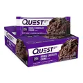 Produktbild: Quest Nutrition Quest Protein Bar, 12 x 60 g Riegel, Double Chocolate Chunk