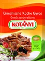Produktbild: Kotanyi Griechische Küche Gyros Gewürzzubereitung, 5er Pack