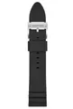 Produktbild: Fossil Uhrband Wechselarmband Kautschuk 22 mm schwarz S221304 LB-S221304