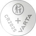 Produktbild: VARTA LITHIUM Coin CR2025 Blister 2 06025101402
