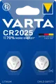 Produktbild: VARTA LITHIUM Coin CR2025 Blister 2 Lithium-Knopfbatterie