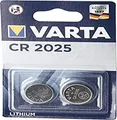 Produktbild: VARTA Spezial Lithium-Batterie CR 2025 - 2 Stück