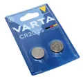 Produktbild: 2x Varta CR2025 Lithium Knopfzelle Batterie für Uhren Autoschlüssel u.a. | ECR20
