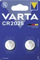 Produktbild: Varta Batterien CR 2025 Electronics 2er Pack Knopfzellen Lithium 3 Volt