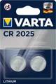 Produktbild: Varta Knopfzellen-Batterie CR2025 2er Blister