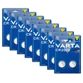 Produktbild: 8x 2er Blister Varta CR2025 CR 2025 Knopfzelle Batterie 3V Lithium