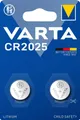 Produktbild: Varta CR2025 Knopfzellenbatterien 2 Stück