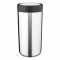 Produktbild: Stelton To Go Click Becher, Trinkbecher, Edelstahl, Kunststoff, Steel, 400 ml