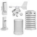 Produktbild: TFA 31.4005.02.99 Spezial Starter-Set 5.0 Weatherhub Regenmesser, Windmesser, Thermo-Hygrosender mit Solarbelüfteter Schutzhülle SmartHome