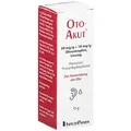 Produktbild: Otoakut 50 Mg/g + 10 Mg/g Ohrentropfen Lösung