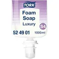 Produktbild: Tork Seife Premium Luxury, 524901, S4, Schaumseife, Nachfüller, 1 Liter