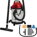 Produktbild: Einhell Nass-Trockensauger TC-VC 1820 S, 20 Liter, 1250 Watt, Edelstahlbehälter