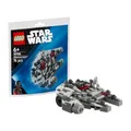 Produktbild: LEGO Konstruktionsspielzeug Star Wars Millennium Falcon Mini-Modell