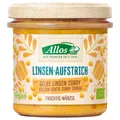 Produktbild: Linsen-Aufstrich - Gelbe Linse Curry 140g | ALLOS
