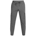 Produktbild: Under Armour® Trainingshose Under Armour Herren Vibe Woven Cargo Pants 1386558 grau M