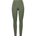 Produktbild: Black Diamond W Sessions Tights Grün - Schnell trocknende atmungsaktive Damen All-Mountain Leggings, Größe M - Farbe Tun