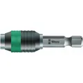 Produktbild: Wera Bithalter 889/4/1 K Rapidaptor, 05052502001, 1/4 Zoll, 50mm, mit Dauermagnet und Schnellwechselfutter