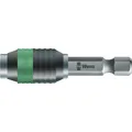Produktbild: WERA Universal Bithalter Rapidaptor 889/4/1K mit Dauermagnet 1/4