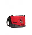 Produktbild: Okiedog Wickeltasche Loft Samurai - rot/grau