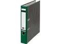 Produktbild: LEITZ® Ordner 1050, DIN A4, Rückenbreite 52 mm, Griffloch, geklebtes Rückenschild, Hartpappe, 1 Stück, grün