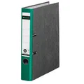 Produktbild: AKTION: LEITZ 1050 Ordner grün marmoriert Karton 5,2 cm DIN A4, 1 St. mit...
