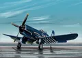 Produktbild: Corsair F-4 U4-b Fighter 1:72 Kunststoff Modell Kit Italeri