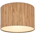 Produktbild: Briloner - Slama Deckenlampe, Seegras Schirm, Boho-stil, E27 Fassung, Natur, Ø35 X 28 Cm