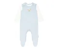 Produktbild: Steiff 2 Baby-Strampler - Herren - Gr. 74 - offwhite/print