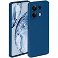 Produktbild: ONEFLOW Soft Case für Redmi Note 13 5G Hülle aus Silikon mit Kameraschutz, Silikonhülle mit erhöhtem Schutz fürs Display, Backcover Schutzhülle, weiche Handyhülle, Blau