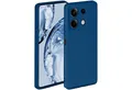Produktbild: ONEFLOW Handyhülle für Redmi Note 13 5G Hülle Silikon Soft Case Dunkelblau 6,67 Zoll, Silikonhülle Cover Dünn Handytasche TPU Schutzhülle mit Kameraschutz