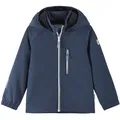 Produktbild: reima Kinder Vantti Softshell Jacke (Größe 116, blau)