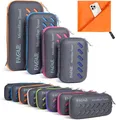 Produktbild: BAGAIL Mikrofaser Handtuch - Kompakt, Ultra Leicht, Schnelltrocknend - Microfaser Handtücher mit Atmungsaktive Eva Box - Perfekte Sporthandtuch, Strandhandtuch, Reisehandtuch und Badehandtücher