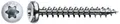 Produktbild: SPAX 0201010450605 Holzschraube 4.5mm 60mm T-STAR plus Stahl WIROX 500St.