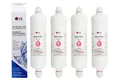 Produktbild: LG ADQ73693901 Ersatz-Kühlschrank-Wasserfilterkartusche (4 Stück)