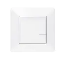 Produktbild: LEGRAND, Valena Life with Netatmo Funk-Lichtschalter, Dimmer-Option, Smarter Schalter, Hausautomation, 5 bis 300W-Leuchten, lokale Steuerung oder per App oder Sprachassistent (Alexa, Siri, ..), 752184