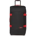 Produktbild: EASTPAK Trolley Koffer TRANVERZ L EK63 Kontrast Scarlet 121L mit TSA Schloss - Schwarz/Rot