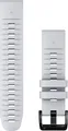 Produktbild: GARMIN - QuickFit®-Armband 22 mm, Silikon, steinweiß, Schließe - Edestahl