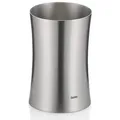 Produktbild: Becher Elegance Edelstahl 18/10 silber matt 10cm 6,5cmØ