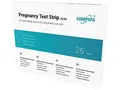 Produktbild: EUROPAPA® Healthcare 25 Stück ultraempfindlicher Schwangerschaftstest - Schwangerschaftstest Frühtest - Pregnancy Test - Frühschwangerschaftstest (25 Stück)