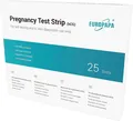 Produktbild: EUROPAPA® Schwangerschaftstest Frühtest, Frühtest - Pregnancy Test, (25 Stück)
