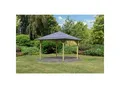 Produktbild: CHILLROI Quadratischer Holzpavillon 289 x 289 cm Gartenpavillon Terrassenüberdachung kesseldruckimprägniert