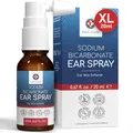 Produktbild: Ohrenschmalz Entferner Spray – Natürlicher Natriumbikarbonat Ohrenreiniger Sp...