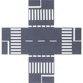 Produktbild: Busch 7074 H0 Straßenkreuzung
