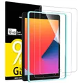 Produktbild: NEW'C 2 Stück, Schutzfolie für iPad 9 (2021)/ iPad 8 (2020)/ iPad 7 (2019) [10,2 Zoll, 9./8. /7. Generation] Panzer Schutz Glas Folie,9H Härte,HD Displayschutzfolie und ein Ausrichtungswerkzeug
